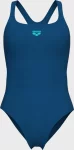 Купальник закритий для жінок Arena SOLID SWIMSUIT CONTROL PRO BAC синій 36 (005910-850)