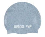 Шапка для плавання Arena SILICONE CAP сірий, мультикольор Уні OSFM