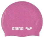 Шапочка для плавання Arena SILICONE CAP рожевий Уні OFSM