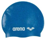 Шапка для плавання Arena SILICONE JR CAP блакитний, мультиколор Діт OSFM