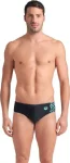 Плавки-сліпи для чоловіків Arena KIKKO V SWIM BRIEFS чорний, бірюзовий Чол 100 (006750-508)