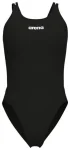 Купальник закритий для жінок Arena SWIMSUIT TECH MULTI SOLID чорний Жін 42