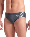 Плавки-сліпи для чоловіків Arena OPENINGS SWIM BRIEFS сірий, білий Чол 100 (008065-501)