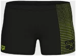 Плавки-шорти для чоловіків Arena FOGGY DOTS SWIM SHORT чорний, жовтий Чол 80