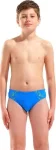 Плавки-сліпи для хлопчиків Arena POSEIDONIA SWIM BRIEFS блакитний, жовтий дитячий 128 см (009009-806)