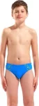 Плавки-сліпи для хлопчиків Arena POSEIDONIA SWIM BRIEFS блакитний, жовтий дитячий 128 см (009009-806)