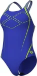 Купальник закритий для жіночийок Arena GRAPHIC SWIMSUIT SWIM PRO BACK синій, жовтий жіночий 36 (009024-850)