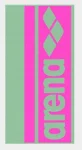 Рушник Arena LOGOTYPE JACQUARD TOWEL салатовий, рожевий Уні 140х50см