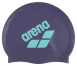 Шапка для плавання Arena BIG LOGO CAP фіолетовий Уні OFSM (009276-202)