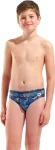 Плавки-сліпи для хлопчиків Arena CANDIES SWIM BRIEFS чорний, мультиколор дитячий 128 см (010301-550)