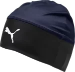 Шапка Puma LIGA Beanie темно-синій One Size (022355-05)