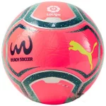 М'яч футбольний Puma Beach Football MS червоний Уні 5