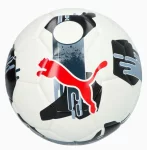 М'яч футбольний Puma Orbita 3 TB (FIFA Quality) білий, чорний, червоний 5 (084324-02)