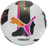 М'яч футбольний Puma Orbita 5 TB Hardground білий, чорний, рожевий Уні 5