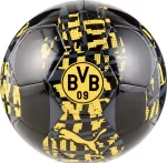 М'яч футбольний Puma BVB Prematch Ball чорний 5 (084551-02)