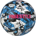 М'яч футбольний Select FREESTYLE v23 синій, чорний, білий Уні 4,5