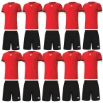 10 компл. - Футбольна форма X2 P23001X2