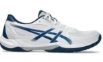 Кросівки сквош . Asics Gel-Rocket 12 White/Mako Blue (40) 7 (1071A116-100)
