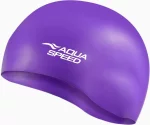 Шапка для плавання Aqua Speed MONO 6193 фіолетовий Уні OSFM