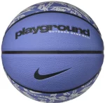М'яч баскетбольний Nike EVERYDAY PLAYGROUND 8P GRAPHIC DEFLATED POLAR/BLACK/BLACK/WHITE size 7