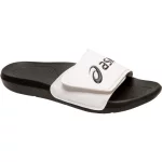 Шльопанці Asics AS002 білий, чорний Чол 37,5