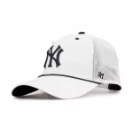 Кепка-тракер 47 Brand NY YANKEES білий, чорний Уні OSFA