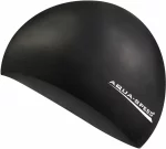 Шапка для плавання Aqua Speed SOFT LATEX 5729 чорний Уні OSFM