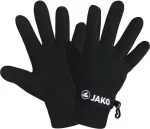 Рукавички флісові Jako чорний Уні 8 (24см)