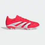 Бутси Adidas PREDATOR LEAGUE FIRM/MULTI-GROUND KIDS червоний, білий Діт 38 2/3 EU (23,8см)