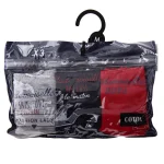 Труси Fashion Lady SLIPS-X3-FEMME червоний, синій, сірий Жін L