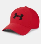 Кепка Under Armour Men's Blitzing 3.0 Cap червоний Чол M/L