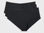 Труси Under Armour PS Hipster 3Pack чорний Жін XS