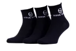Шкарпетки Sergio Tacchini 3-pack чорний Жін 35-37 (13513006-1)
