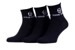 Шкарпетки Sergio Tacchini 3-pack чорний Жін 35-37 (13513006-1)