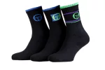 Шкарпетки Sergio Tacchini 3-pack синій, зелений Жін 35-37