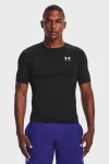Футболка компресійна Under Armour HG Armour Comp SS чорний Уні XXL