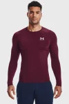 Лонгслів Under Armour HG Armour Comp LS бордовий Чол LG