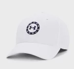 Кепка Under Armour Jordan Spieth Tour Adj Hat білий Чол OSFM