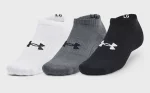 Шкарпетки Under Armour Core No Show 3pk чорний Уні LG