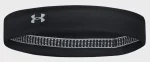 Пов'язка на голову UA Play Up Headband чорний жіночий OSFM (1366241-001)