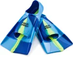 Ласти Aqua Speed TRAINING FINS 7939 синій, блакитний, жовтий Уні 31-32