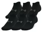 Шкарпетки Under Armour Essential No Show 6pk чорний Уні SM