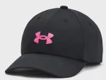 Кепка Under Armour Girl's Blitzing Adj чорний Діт OSFM
