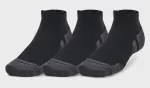 Шкарпетки Under Armour Performance Tech 3pk Low чорний Уні MD