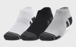 Шкарпетки Under Armour Performance Tech 3pk Low сірий Уні LG