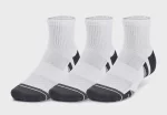 Шкарпетки Under Armour Performance Tech 3pk Qtr білий Уні MD