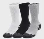 Шкарпетки Under Armour Performance Tech 3pk Crew сірий Уні MD
