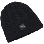 Шапка Under Armour Halftime Cable Knit Beanie чорний Жін OSFM