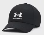 Кепка Under Armour Men's Sportstyle Lockup Adj чорний Чол OSFM