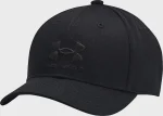 Кепка Under Armour ESSENTIAL LOW LOCKUP ADJ чорний One Size (1381646-002)
